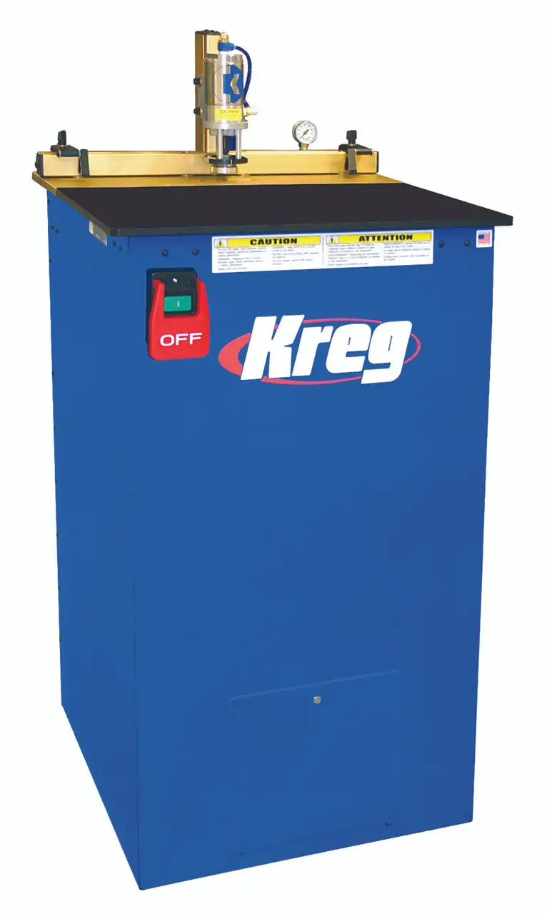 Kreg 3-Spindle Electric Pocket Hole Machine (DK3100)