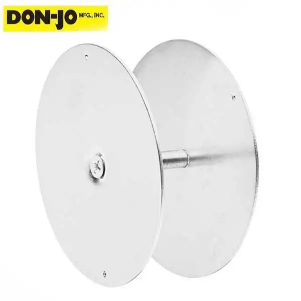 Don-Jo - BF-135-CP - Hole Filler Plates - 3-3/4" - Chrome Plated