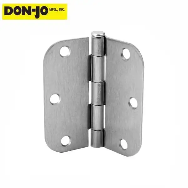 Don-Jo - Residential Hinge - 652 - Stain Chrome  (RPB73535-14-652)