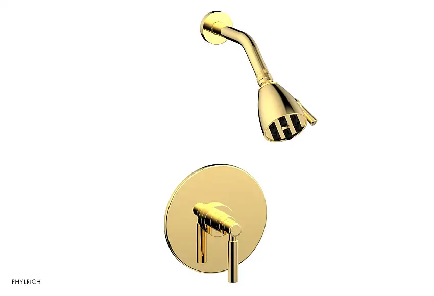 Phylrich BASIC Pressure Balance Shower Set Lever Handle
