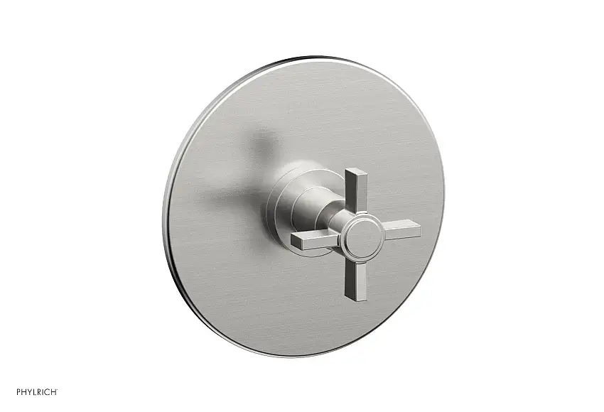 Phylrich BASIC Pressure Balance Shower Set Trim Only  Blade Cross Handle