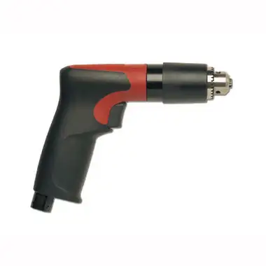 Desoutter DR350-P3000-C8 Pneumatic Drill | 0.5 HP | 3,000 RPM | 35.4 in.-lbs. | Key Chuck