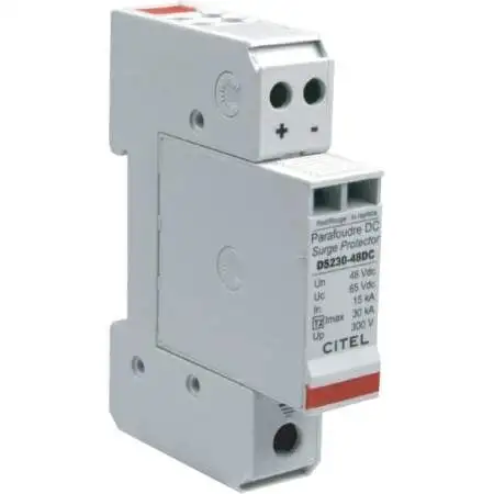 Citel Inc - Multi-Pole 48VDC Power Surge Protector (DS230S-48DC)