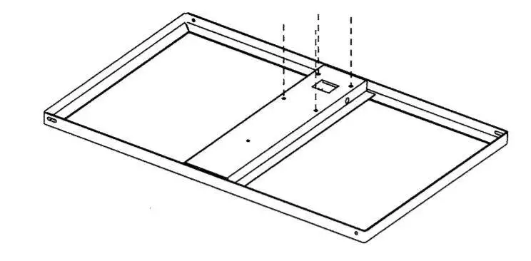 Winegard Non-Penetrating Roof Mount With Rubber Mat (DS-5047)