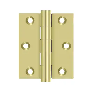Solid Brass Screen Door Hinge by Deltana