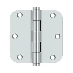 Solid Brass 5/8" Radius Residential Hinge by Deltana