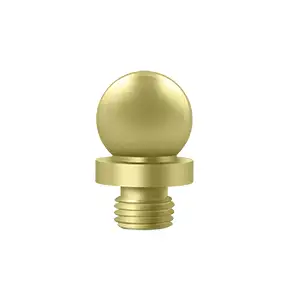 Solid Brass Ball Tip Finals by Deltana