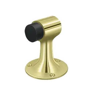 Small Heavy Duty Solid Brass Floor Mount Bumper by Deltana
