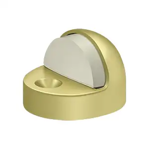 High Profile Dome Floor Bumper by Deltana