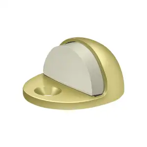 Low Profile Dome Floor Bumper by Deltana