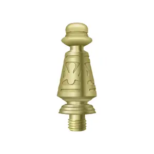 Solid Brass Ornate Tip Finals by Deltana