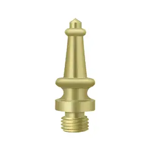 Solid Brass Steeple Tip Finals by Deltana