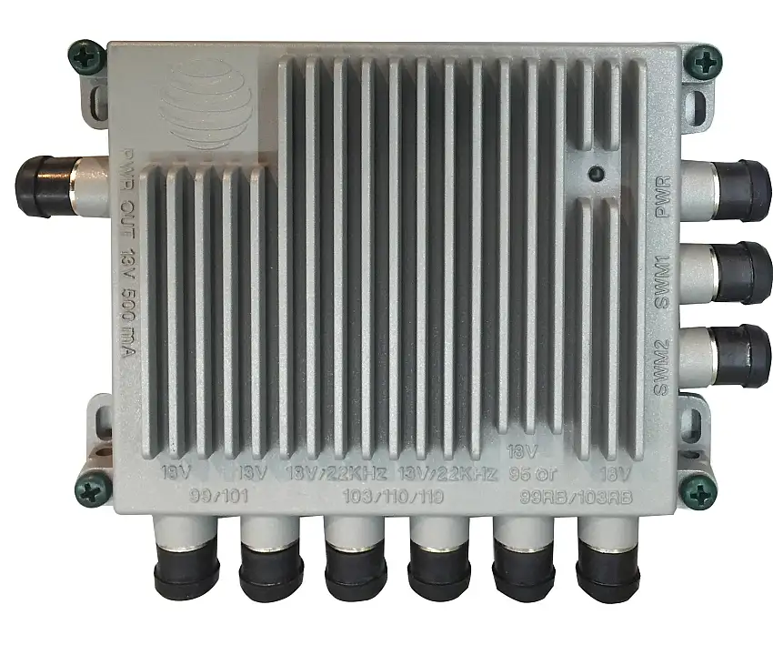 ATT DIRECTV 26 Tuner Reverse-Band Capable Satellite Multiswitch (DSWM30)