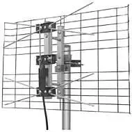 Eagle Aspen UHF 2-Bay Bowtie Antenna for 35 Miles(DTV2BUHF)