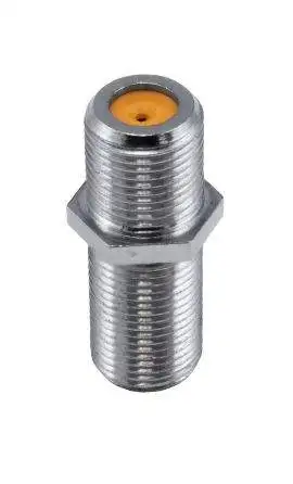 Perfect Vision Indoor Coax Cable Barrel Connector 50pk (DTVF81I-05)