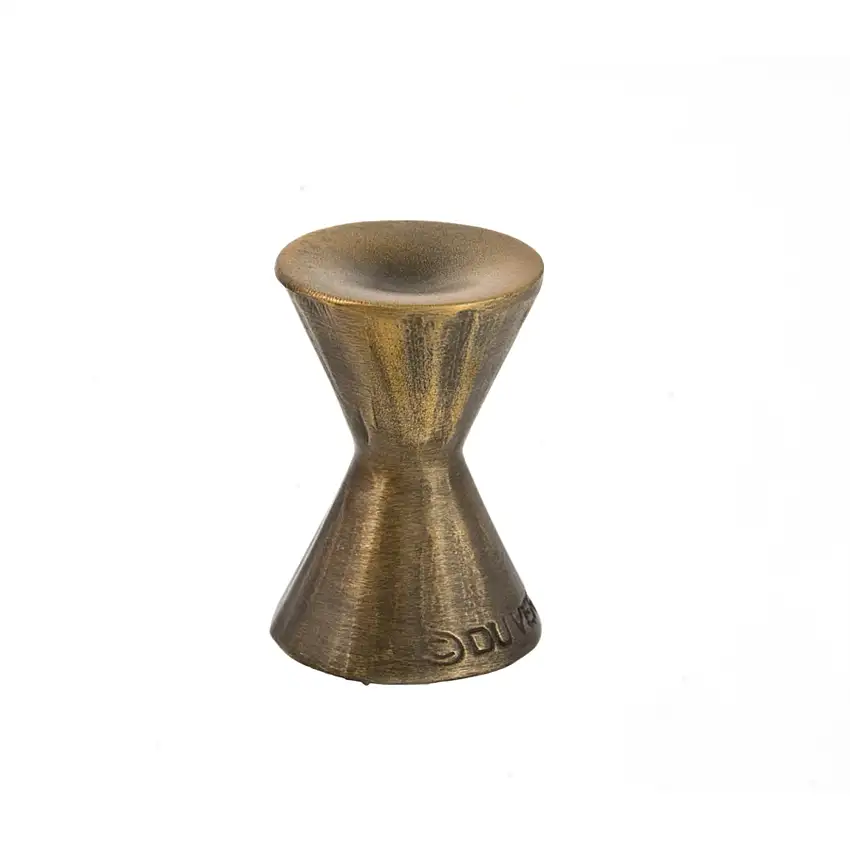Forged 2 Round Knob By Du Verre