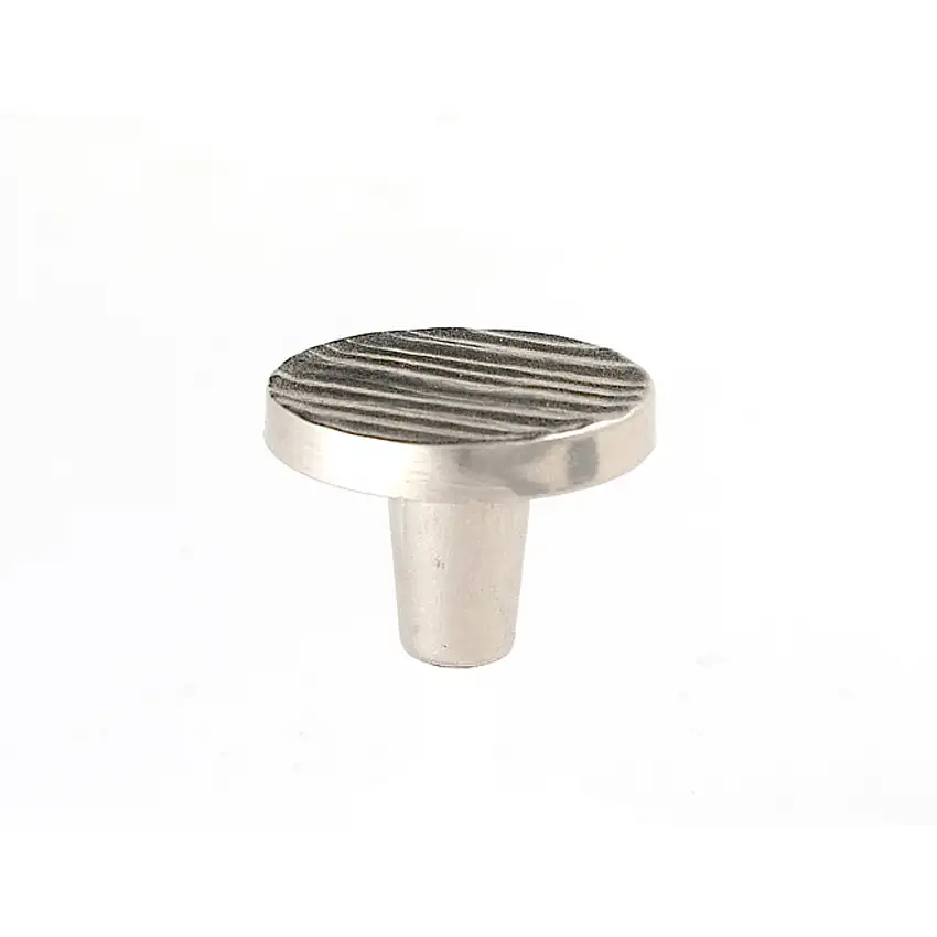 Forged 3 Round Knob By Du Verre