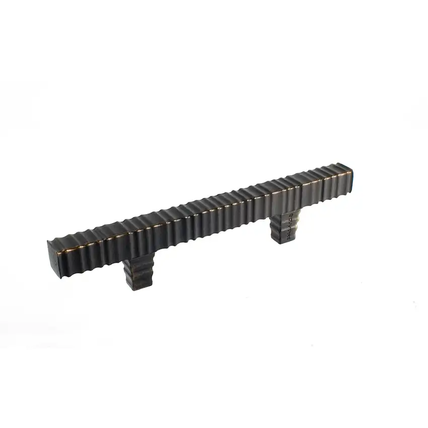 Forged 3 Square Bar Pull By Du Verre