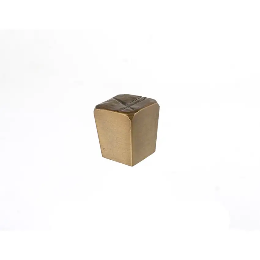 Jeff Goodman Cube Knob By Du Verre