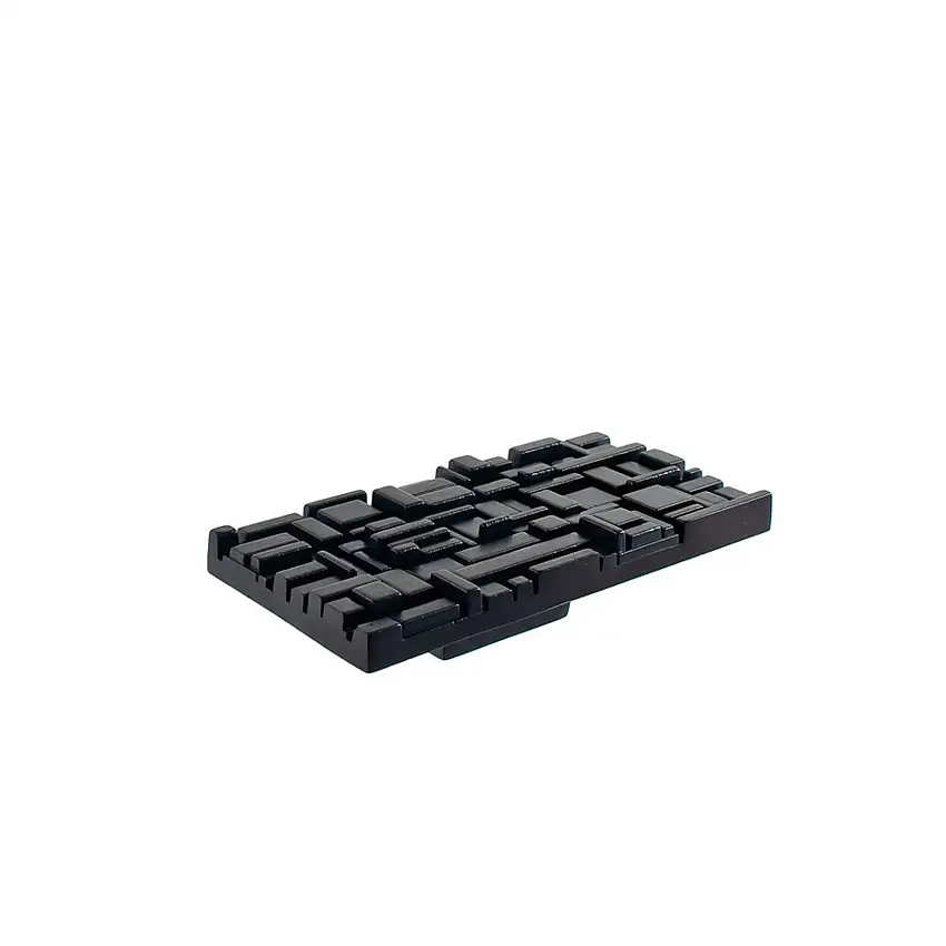 Offset Rectangle Pull By Du Verre