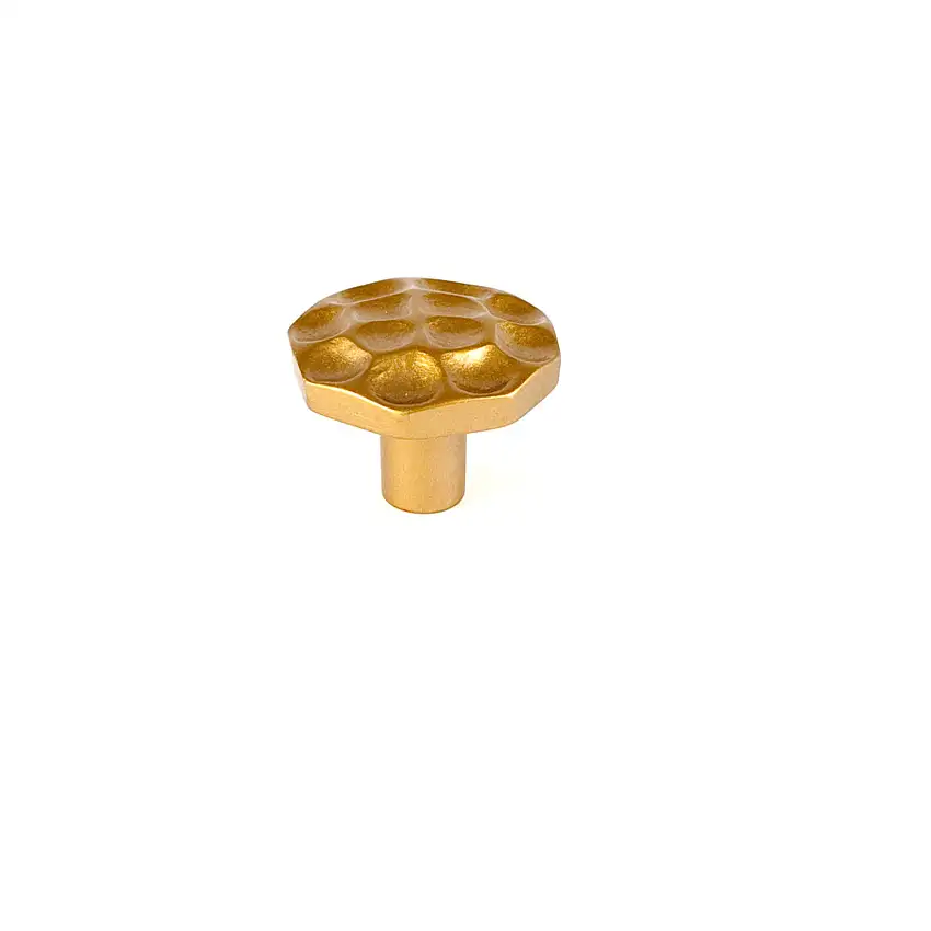 Pomegranate Round Knob By Du Verre