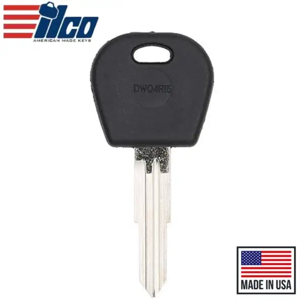 2004-2011 Chevrolet Pontiac - DW04RT6 - Transponder Key - (T5 Cloning Chip)