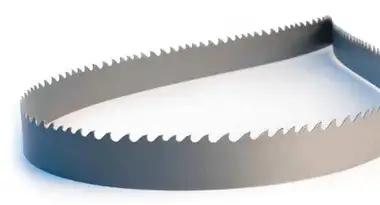 Lenox 1854196 CM Carbide Band Saw Blade | 15' 3" Length | 1" Width | 0.035" Thickness | 3" TPI
