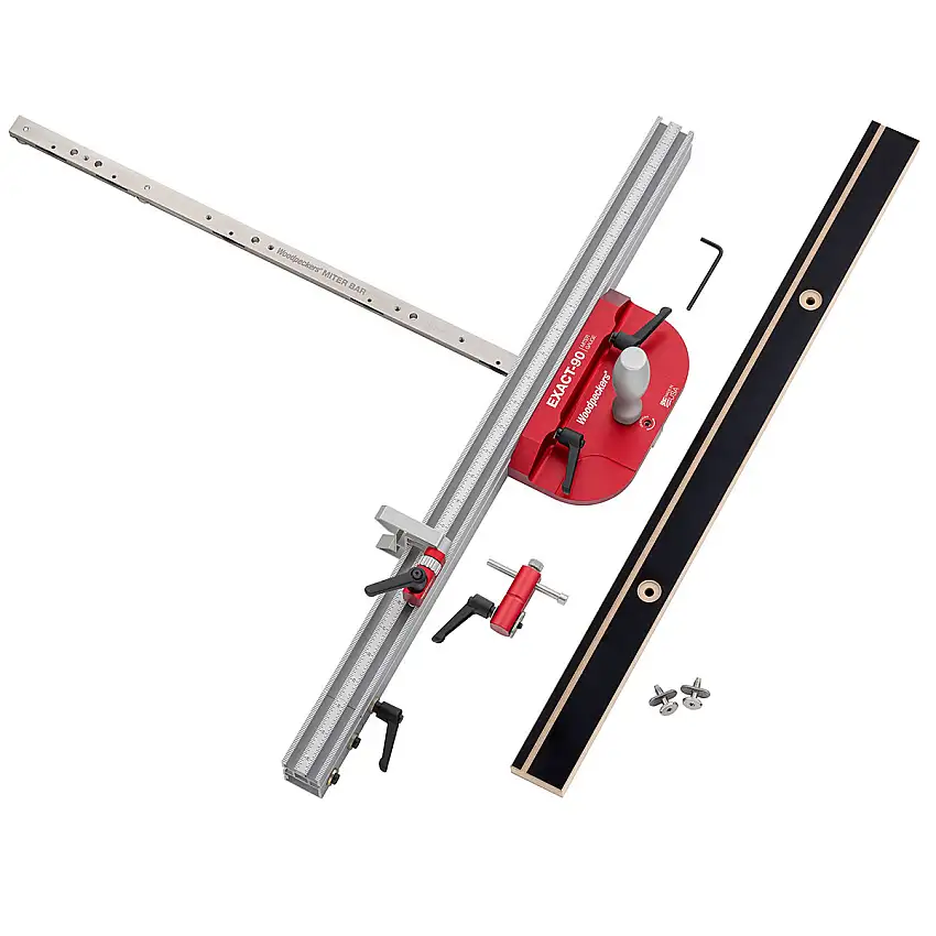Woodpeckers Exact-90 Miter Gauge (E90)
