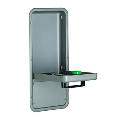 T&S Brass EW-7656WC Recessed Wall Mounted Eye / Face Wash Unit