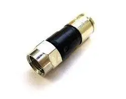 PPC Compression Coax Connectors for Plenum RG6 or RG6QUAD 50 Pack (EX6XPL)