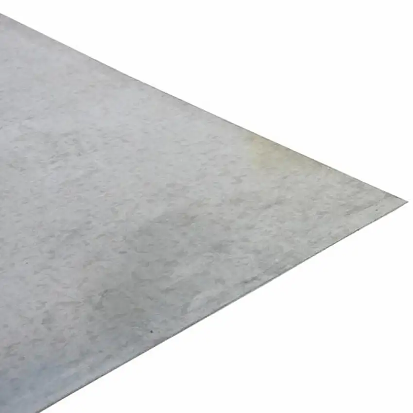 Sheet Metal, 26 Gauge, Galvanized, 24 in x 36 in