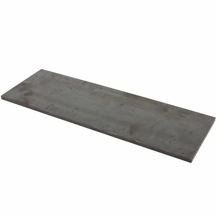 Hot Rolled Plate, 1/4 in x 4 in x 12 in