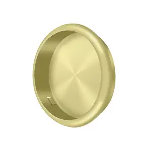 Round Flush Pull by Deltana