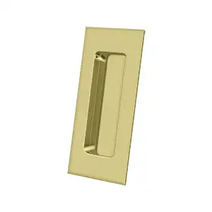 Rectangle HD Flush Pull by Deltana