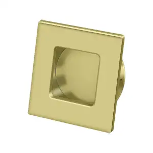 Square HD Flush Pull by Deltana