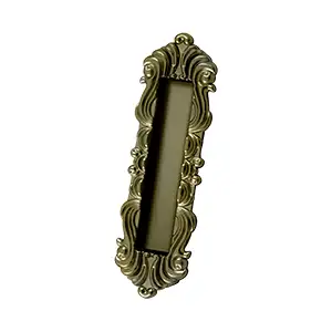 Victorian HD Flush Pull by Deltana