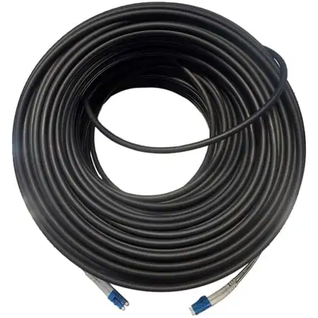 Freakshow HD FDF-50 Armored Fiber Duplex LC Singlemode Cable for DFT & DFR Extenders - 164 Feet/50M