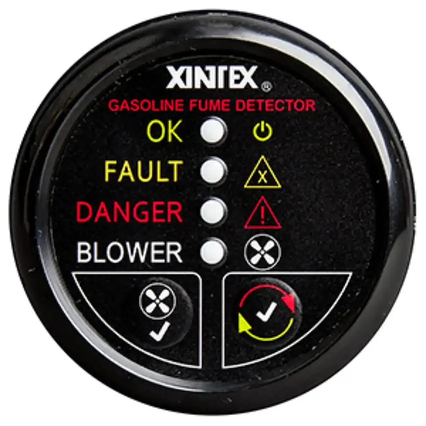 Fireboy-Xintex Black Fume Detector with Blower Control and Sensor (G-1BB-R)
