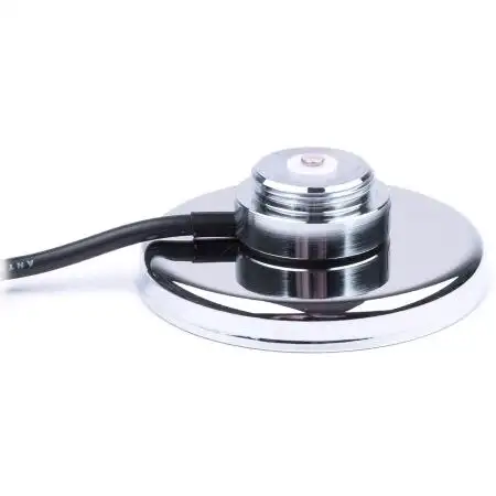 Laird Magnetic NMO Mount 12' ATX195 Cable and TNC-Male Connector Silver (G195TI)
