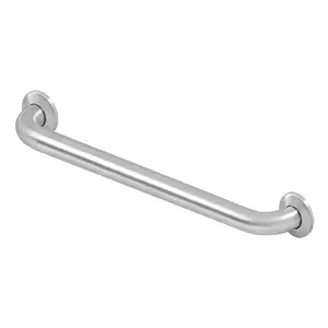 Stainless Steel Concealed Screw Grab Bar by Deltana