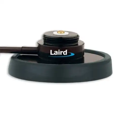 Laird Black Mag Mount with Boot and No Connector (GBR8)