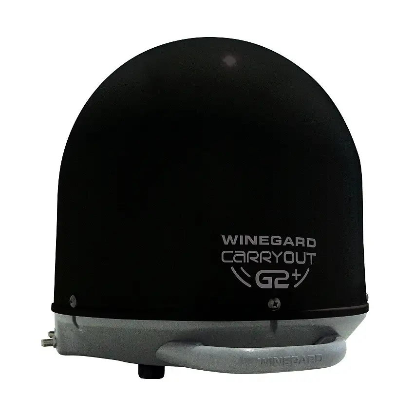 Winegard Carryout G2 with Power Inserter Black (GM-6035)