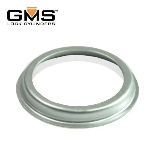 GMS - 1/8" Trim Collar Ring For Mortise Cylinders - 26D - Satin Chrome (PACK OF 10)