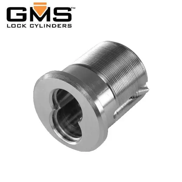 GMS - SFIC Mortise Housing - 1-1/4" - 6-Pin - 26D - Satin Chrome - AR Cam