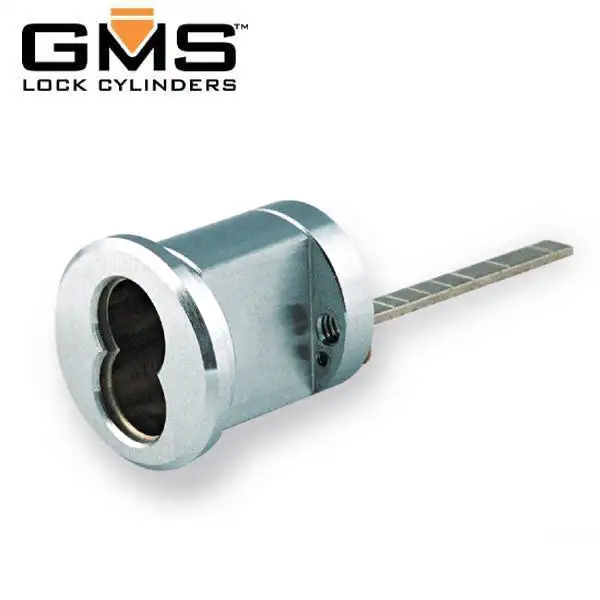 GMS - SFIC Rim Housing - 1-1/8" - 6-Pin - 26D - Satin Chrome - AR Cam