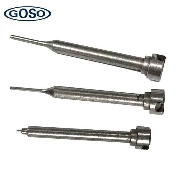 GOSO - Replacement Tips For Car Remote Key Blade Pin Disassembling Clamp (GOSO-NEW-TIPS)
