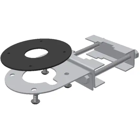 PCTEL - "L" Economy Mount for GPS Timing Antennas (GPS-TMG-LMNT)