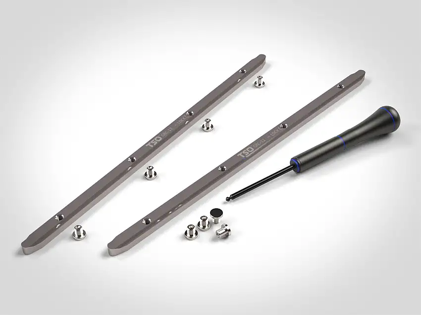TSO GRC-12 Self-Aligning Guide Rail Connectors (61-415 A)