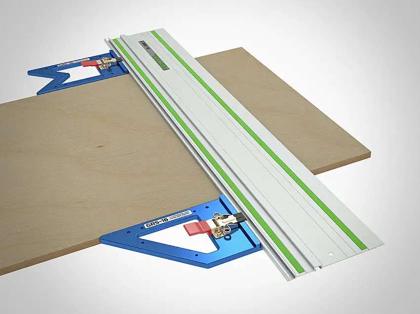 TSO Guide Rail Square Combination Set (61-233 A)