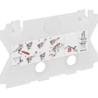 Geberit 240.930.00.1 Splash Guard Protection Cover